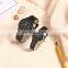LONGBO 7355 Unisex Watch For Man Womens Leather Strap Analog Quartz Calendar Day Fashionable Wrist Watch