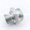 Quick connect hydraulic tube and pipe threaded connector hose fittings adapter coupling fittings