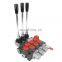 3 Spool Hydraulic Control Valve Hydraulic Manual Valve