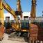Used Komatsu PC55 mini excavator on sale in Shanghai
