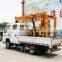 200m Depth Tractor Mounted Sunmoy Portable Drilling Rig For Water Well