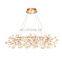 Modern Simple Gold Pendant Light LED Crystal Lamp Firefly Chandeliers Lamps