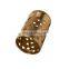 Wrapped Bronze Bushing Made of Copper Alloy With Round Oil Holes For Construction Machinery and Machine Tool.