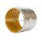China Wholesale Composite Metal Oil-free Sleeve DX Bushing With POM