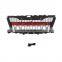 LED Grille For Colorado 2016-2018 Black With Amber Light ABS Plastic Red Letters