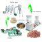 Biomass combustion for power generation wood pellet mill