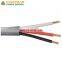 Braided Electrical Wire 1.5mm 2.5mm Round Copper Conductor Pvc/Xlpe/Pe Insulated Electric Wire