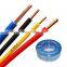 IEC 60227 house building wire cable with pvc sheathed green / yellow color