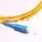 SC-ST 9/125um G652 single mode fiber optic patch cord fiber jumper