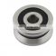 Factory supply good quality LFR50/5-4 chrome steel and stainless steel U groove track roller bearing