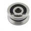 Fast delivery LV204-57 ZZ 20*57*22mm Double Row durable V groove track roller bearings
