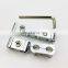 3PCS Aluminum Engine Spark Plug Wire Separator Divider Organizer Clamp Set