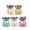 Ceramic wax melt burners ice  crack ceramic wax burner aromatherapy ceramic wax burner tealight candle holder For SPA