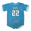 Sublimation Customized Sportswear Baseball Jersey.