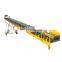 Direct supplier sawdust powder rubber belt conveyor