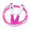 USA household LED Display Digital Time Setting Heavy Weight Speed Cordless Jump Rope  Skipping Rope with Counter
