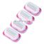 Female Razor Brands Germany Blade 4 Layers Women Razor No Disposable Replacement Cartridges Blister Card  Packing GF-0083