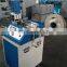 UGS2080S Belt Conveyor Stacker Computerized Ultrasonic Fabric Cloth Trademark Label Cutting Machine, Digital Satin Ribbon Cutter