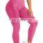 Gym Leggings Shark Pattern Booty Lift Seamless Fitness Yoga Wear Women Yoga Pants scrunch button