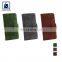 Stylish and Luxury Design Suede Lining Material Anthracite Fitting Genuine Leather Phone Mobile Case Manufacturer
