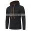 OEM High Quality oversize plain sweatshirt wholesale 100% cotton custom embroidery blank unisex hoodie for men