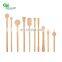 Yada Custom Round Handle 6 Inch Coffee Stirrers Stir Sticks Biodegradable Disposable Natural Birch Wooden Stir