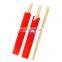 Eco Friendly 21cm Tensoge Japanese Disposable Bamboo Chopsticks with Individual Customized Package