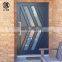 Modern French aluminum middle swing door is fireproof, waterproof, sound insulation, beautiful and practical