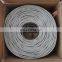 CAT 6 CAT 6A UTP  Internet 23AWG/24AWG/26AWG Indoor Cables Customization Length Lan Cables