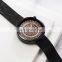 SHENGKE Dark Black Big Dial Watches Artist Design Watch Wrist K0114L Decorative Design Dial Madien Handwatch Dropshipping