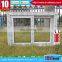 Vinyl profile UPVC windows made by WEIKA with insect screen