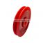 Customized high wear-resistant cableway towing guide wheel lining monkey wheel lining