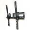 High quality Thickness low profile  LCD LED heavy duty TV wall mount Bracket rack tv bracket wall mount