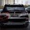 Genuine Black Warrior Kit For BMW X5 G05 Body Kits Bright Black Front Rear Lips Side Skirt Grille Spoiler Fenders Vent Rear Tips
