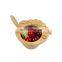 Bamboo baby bowl suction All-Natural Bamboo Baby Food bowl Stays Cool to the Touch for Baby-Led Weaning