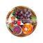 Custom Logo Acacia Wooden Sushi Cheese Dessert Platters Food Serving Tray Plate Tea Coffee Cup Candle Deco Trinket Tray