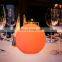 RTS Egg shape portable luminaire Restaurant Cordless Rechargeable Outdoor Led Table Night Light Lamp