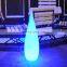 portable luminaire floor lamp/RGB color changing led illuminated rechargeable floor home decor lamps Christmas lights decoration