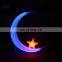 Swing led Chair twinkle star Shaped stool Courtyard Balcony Garden Indoor Outdoor Furniture Swing Hanging moon Chair