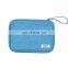 Amazon Hotsale Waterproof Slim Electronic Accessories Storage Case Travel Cable Organizer Bag For USB SD Card