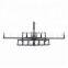 Universal Heavy Duty Hitch Mount Luggage Carrier for Jeep JK JL Folding Rear Cargo Rack Basket