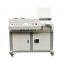 55h-a4 automatic glue binding machine 320mm length single roller glue binding machine perfect binder with lower price