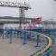 Theme park equipment backyard amusement park dragon rides mini roller coaster for sale