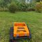 robot lawn mower for hills, China remote control lawn mower price, radio controlled mower for sale