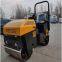 1 Ton Full Hydraulic Double Steel Wheel Vibration Diesel Roller Manufacturers Ultra Low Price Concrete Asphalt Pavement Compacts Spot Supply