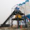 high performance 180m3/h capacity concrete batching plant with conveyor belt