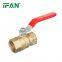 IFAN Free Sample Brass Ball Valve Heat Resistant Brass Forging Ball Valve