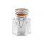 clear glass spice jar