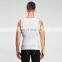 Men Muscle Training Ribbed Sports Vest Breathable Sleeveless Knitted Tank Top