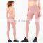 Hot Sale  Women Fitness Sexy Backless Yoga Set Custom Workout Breathable Gym Activewear